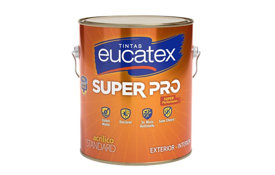 Imagem do produto BASE B SUPER PRO ACR S/B 3,2L EUCATEX