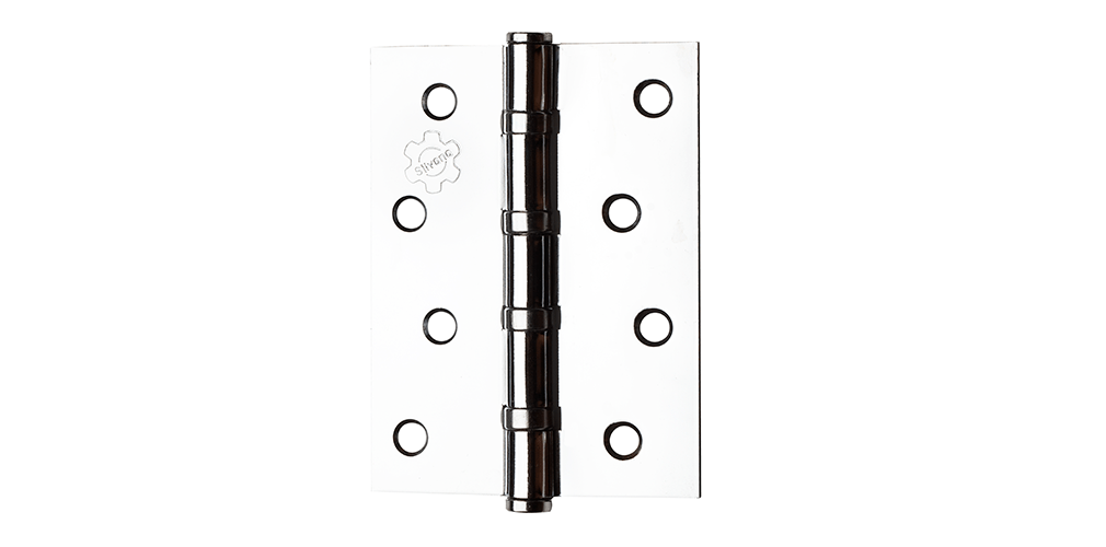 Imagem do produto DOBRADICA CROMADA C/ ANEL 891 X 4" X 3" SILVANA