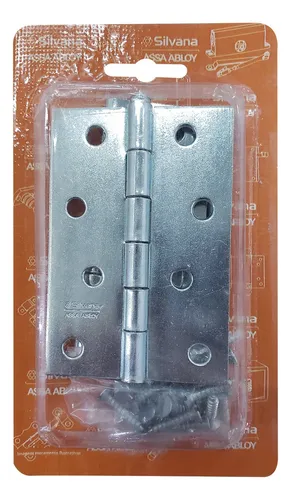 Imagem do produto DOBRADICA INOX C/ ANEL 882 X 4" X 3" SILVANA