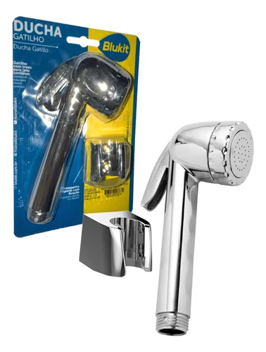 Imagem do produto DUCHA GATILHO ABS CR MOD LUXO C/ SUPORTE BLUKIT