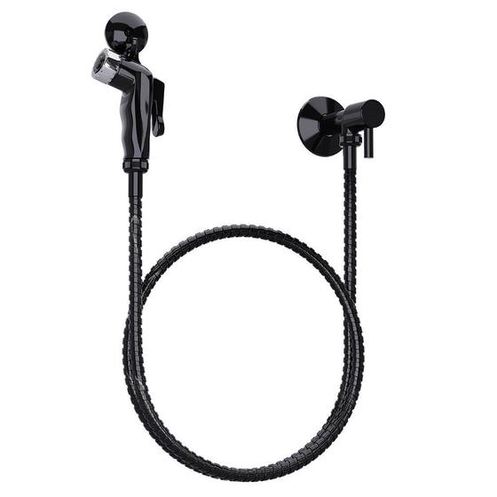 Imagem do produto DUCHA POP BLACK C/ CRIVO CR 1/4 VT 220939 BLUKIT