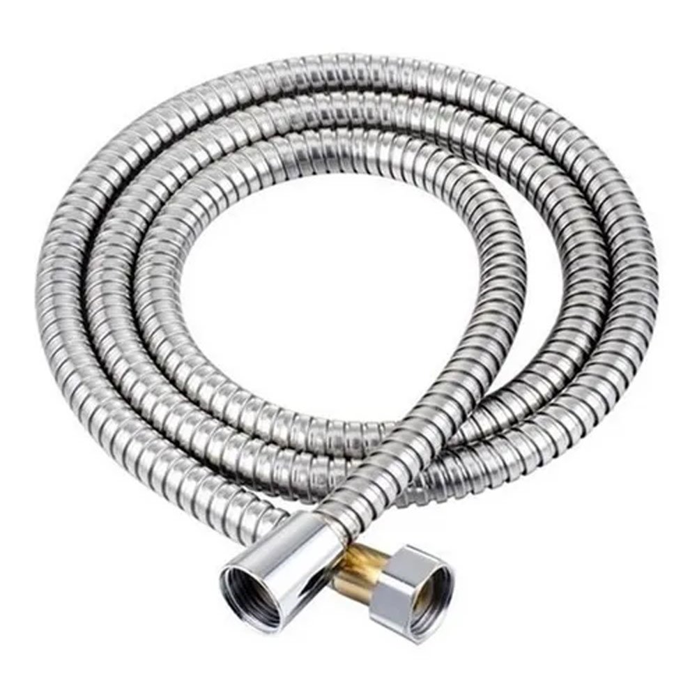 Imagem do produto ENGATE FLEX INOX ESPIRAL 40CM CR 8086 BIG LU