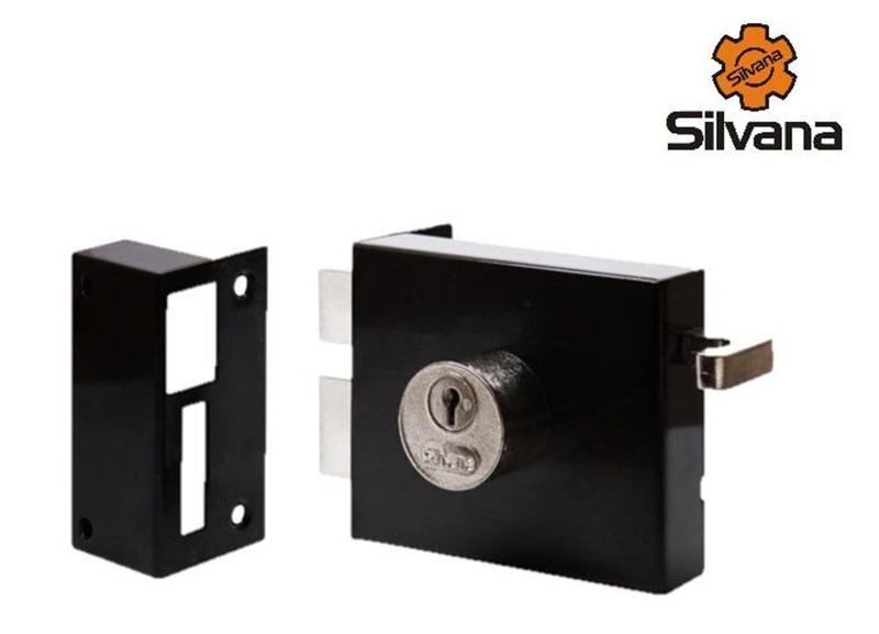 Imagem do produto FECHADURA P/ PORTAO ECONOMICA 921 X 100 MM PTO SILVANA