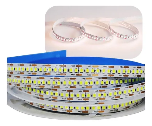 Imagem do produto FITA LED PRO 20W 240LEDS/M IP20 4000K 5M TASCHIBRA