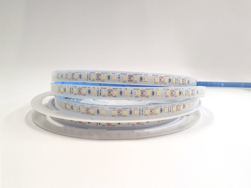 Imagem do produto FITA LED PRO 7,2W 120LEDS/M IP65 6500K 5M TASCHIBRA