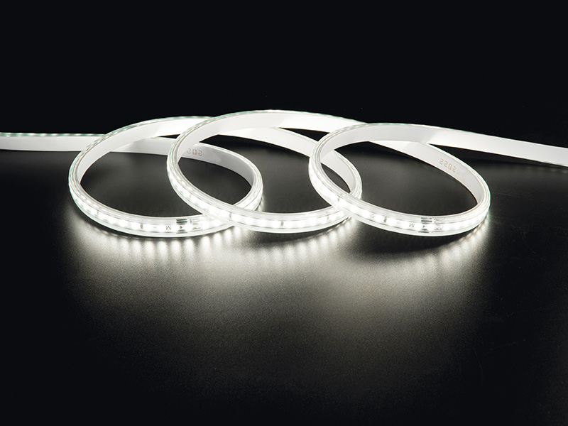 Imagem do produto FITA LED TECHCORD 5W 60 LEDS/M IP65 3000K 1M TASCHIBRA