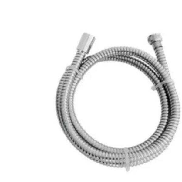 Imagem do produto FLEXIVEL DE ACO INOX.CROM.P/DUCHAS-1,20M 210910-412 BLUKIT