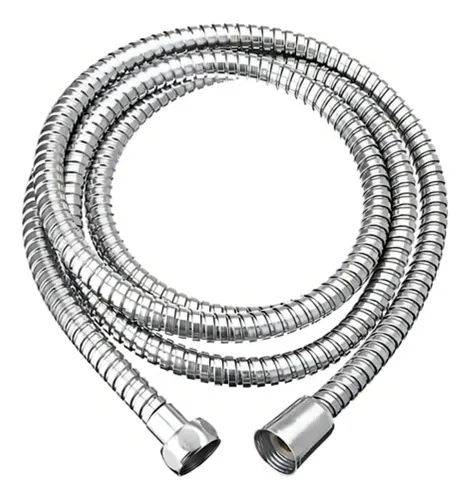 Imagem do produto FLEXIVEL P/ DUCHA INOX 1,20M CR 8091 BIG LU