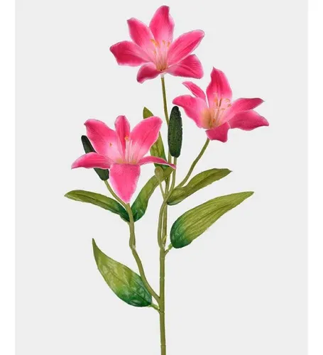 Imagem do produto HT LIRIO X3 EM CETIM COM BOTAO CREME GRILLO