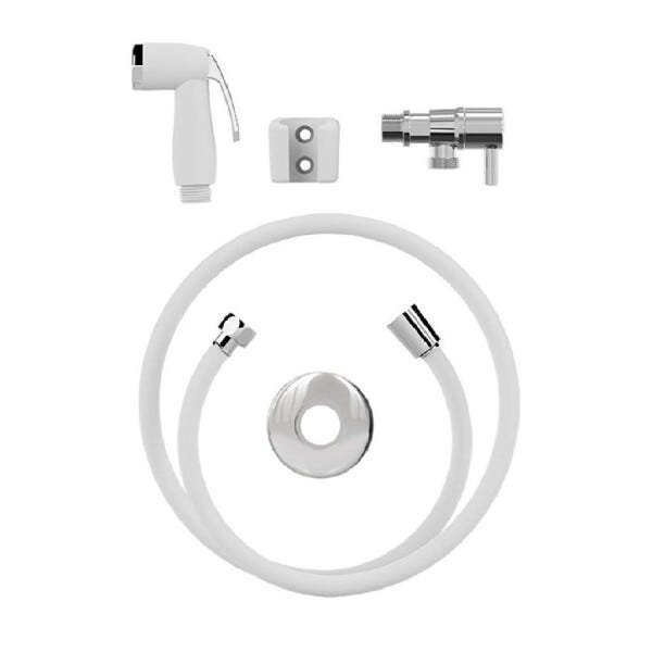 Imagem do produto KIT DUCHA POP BR C/ CRIVO PORCA MET E REG ABS CR BLUKIT