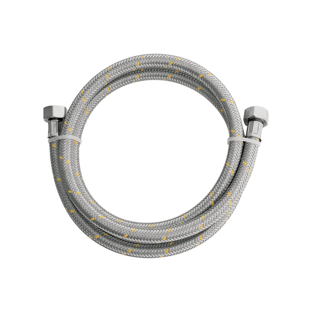 Imagem do produto LIGACAO FLEX ACO INOX P/GAS 1/2 1,20M 180423 BLUKIT