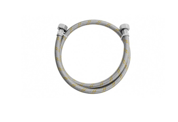 Imagem do produto LIG.FLEX INOX P/ GAS P/ESP C/ ABRAC 1,2M 182515-41 BLUKIT