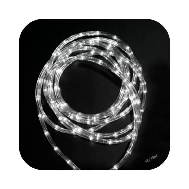 Imagem do produto MANGUEIRA LED 6W C/8 FUNC 10M BRANCO ROPE LIGHT