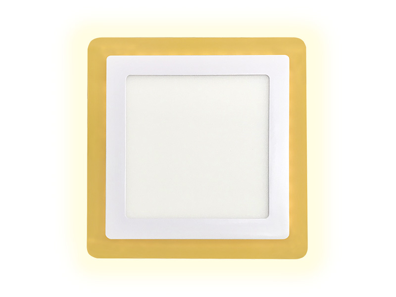 Imagem do produto PAINEL LED EMB QUAD DUAL COLOR 12W+4W BRANCO TASCHIBRA