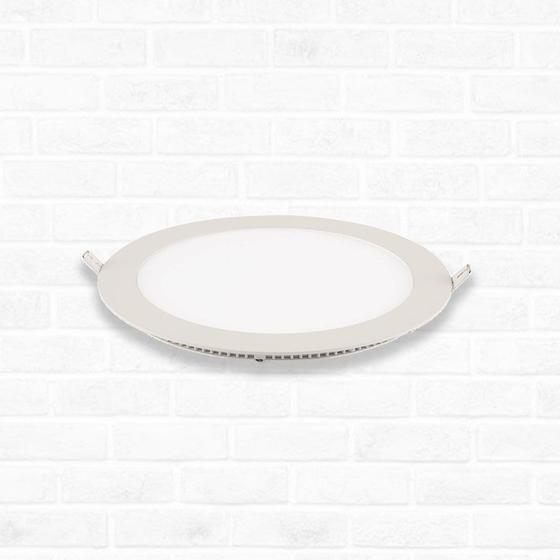 Imagem do produto PAINEL LED EMB RED 12W 6500K BR 80326004 BLUMENAU