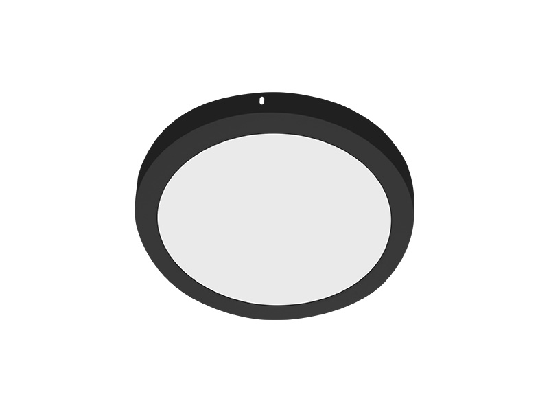 Imagem do produto PAINEL LED SOB RED 18W LYS PRETO 6500K TASCHIBRA