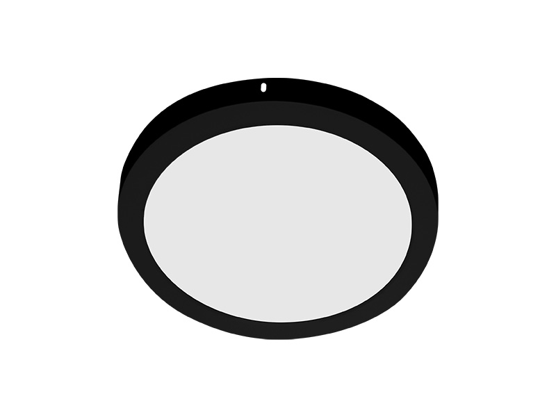 Imagem do produto PAINEL LED SOB RED 24W LYS PRETO 3000K TASCHIBRA