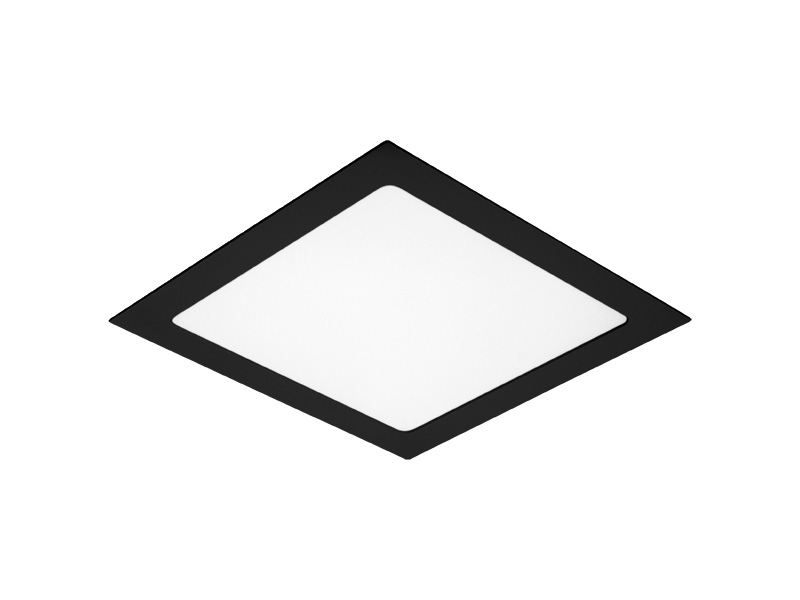 Imagem do produto PAINEL LED SOB RED 24W LYS PRETO 6500K TASCHIBRA