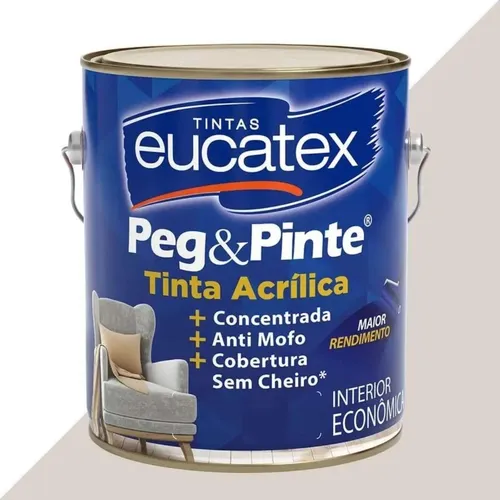 Imagem do produto PEG & PINTE ACR 3,6L BRANCO GELO EUCATEX