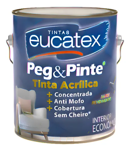 Imagem do produto PEG & PINTE ACR 3,6L LUAR DO SERTAO EUCATEX