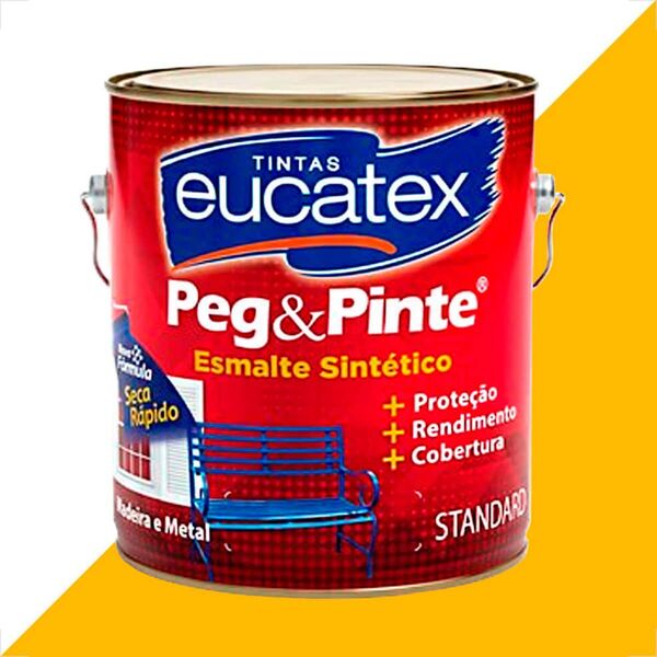 Imagem do produto PEG & PINTE PROF INT - 15L AMARELO CANARIO EUCATEX