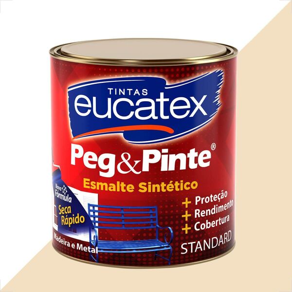 Imagem do produto PEG & PINTE PROF INT - 15L AREIA EUCATEX
