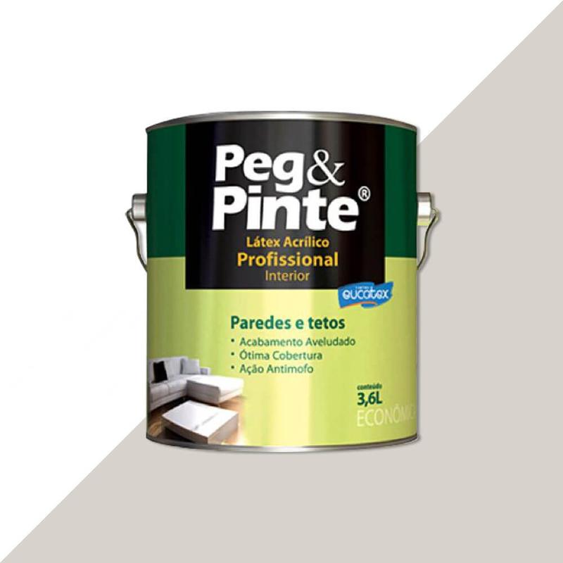 Imagem do produto PEG & PINTE PROF INT - 15L BR GELO EUCATEX