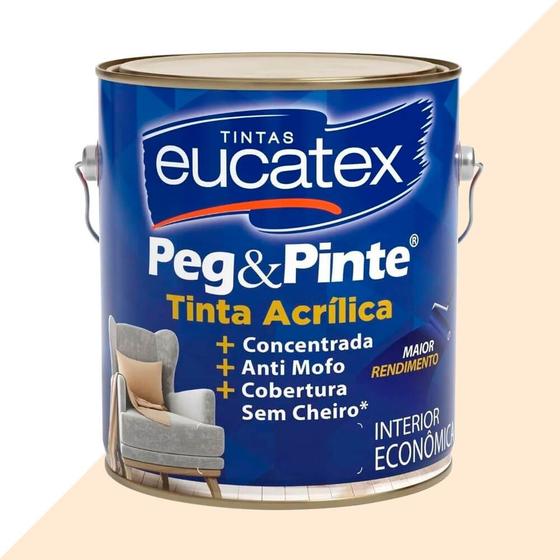 Imagem do produto PEG & PINTE PROF INT - 15L PEROLA EUCATEX