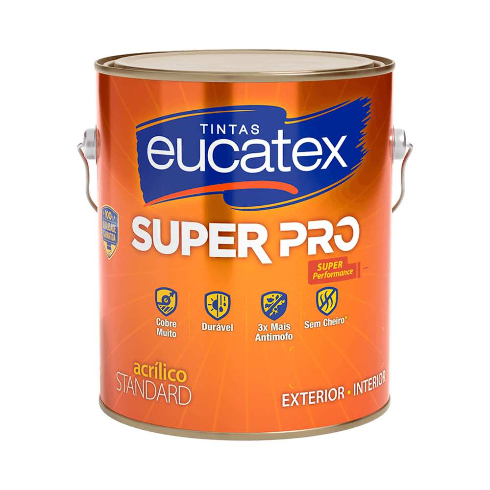 Imagem do produto PEG & PINTE PROF INT - 3,6L AMARELO CANARIO EUCATEX