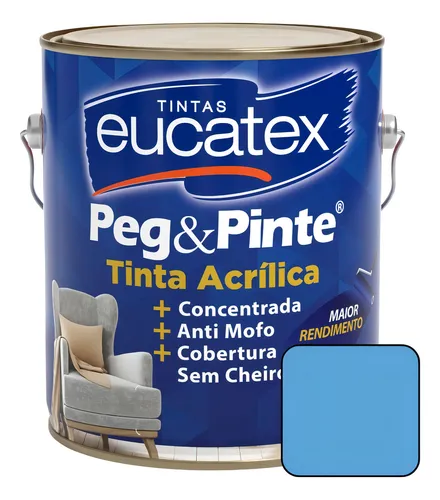 Imagem do produto PEG & PINTE PROF INT - 3,6L AZ NAVEGANTE EUCATEX