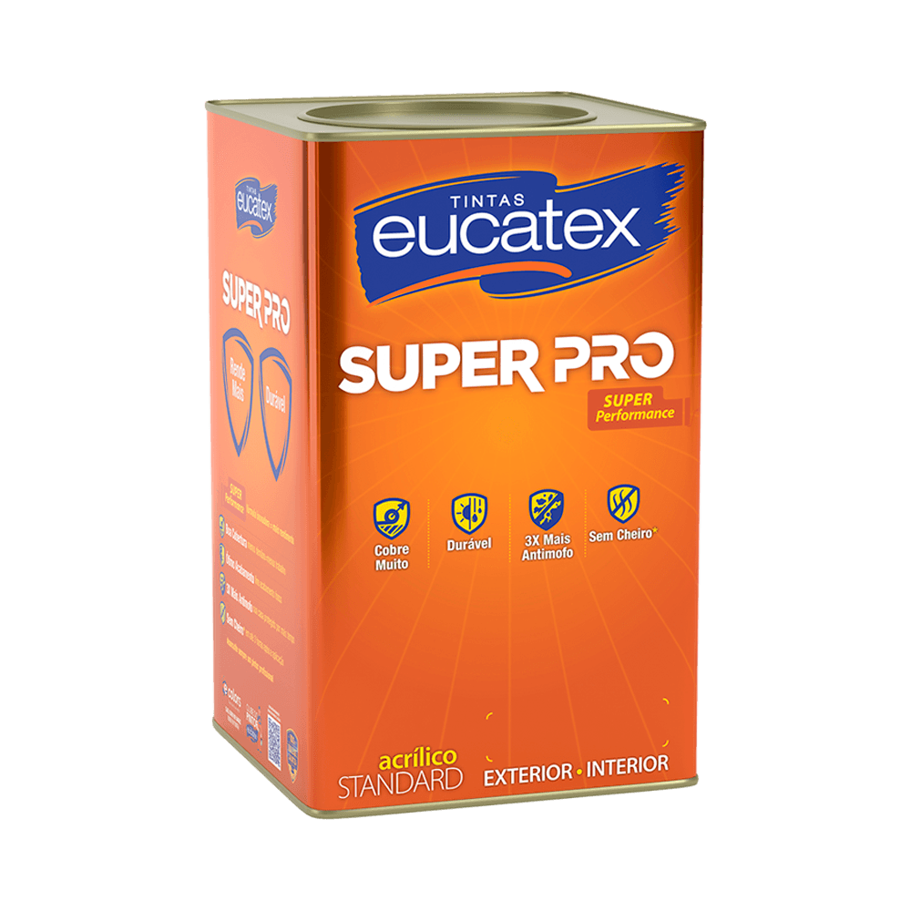 Imagem do produto PROTEGE ACR FOSCO PRE BRANCO 18L EUCATEX