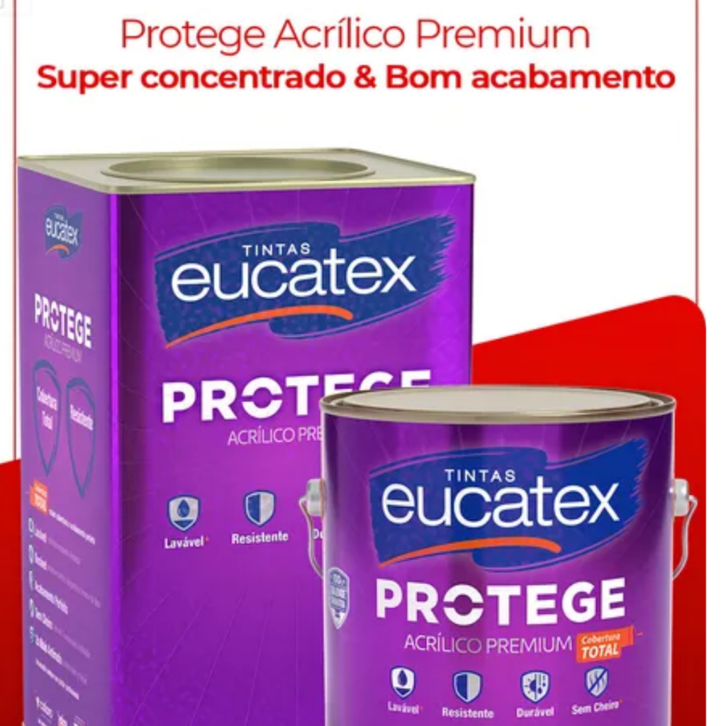 Imagem do produto PROTEGE ACR FOSCO PRE BRANCO 3,6L EUCATEX