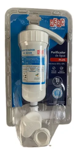 Imagem do produto PURIFICADOR DE AGUA PAR S/ BICA PLUS BR 2892 HERC