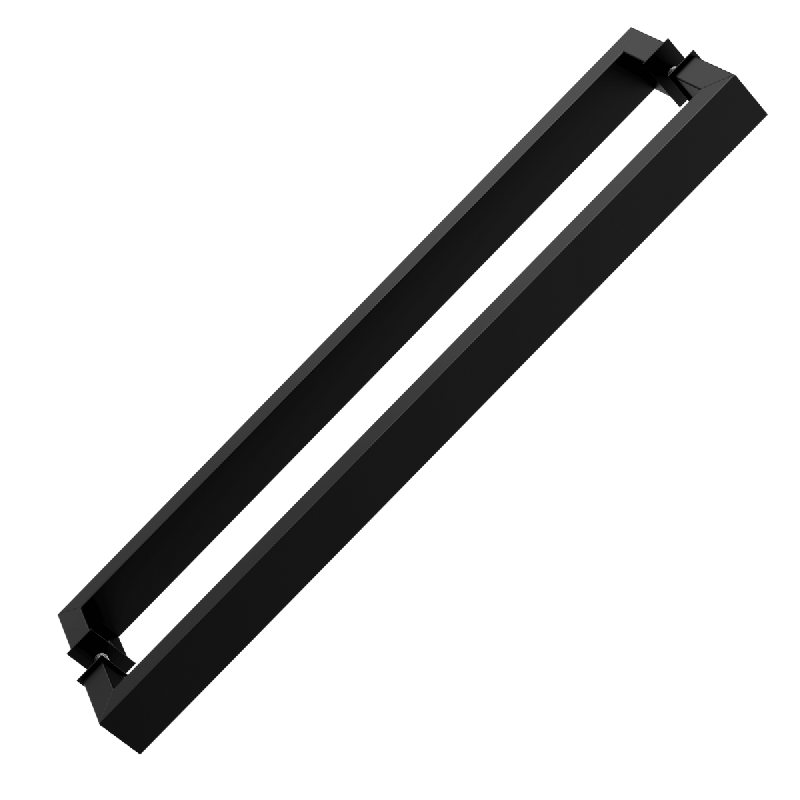 Imagem do produto PUXADOR RET. INOX 304 DUPLO 40X20X800MM - PT FOSCO STAM