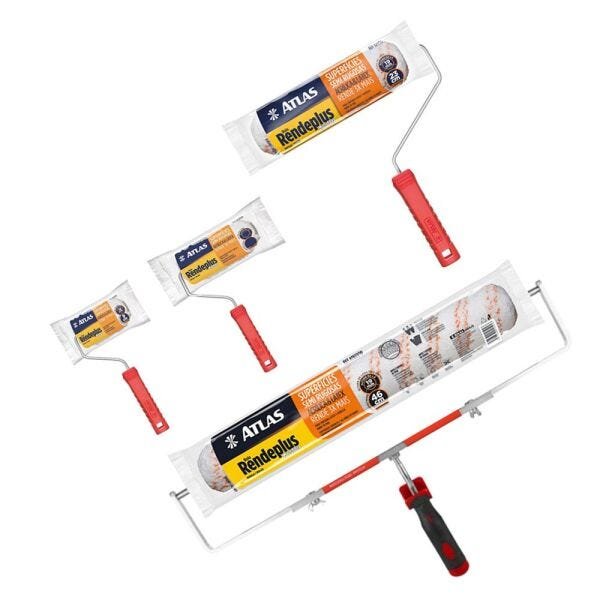 Imagem do produto ROLO DE PINTURA RENDEPLUS PROFIMAX 23CM AT327/46 ATLAS