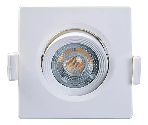 Imagem do produto SPOT LED EMB QUAD 3W 3000K BRANCO TASCHIBRA