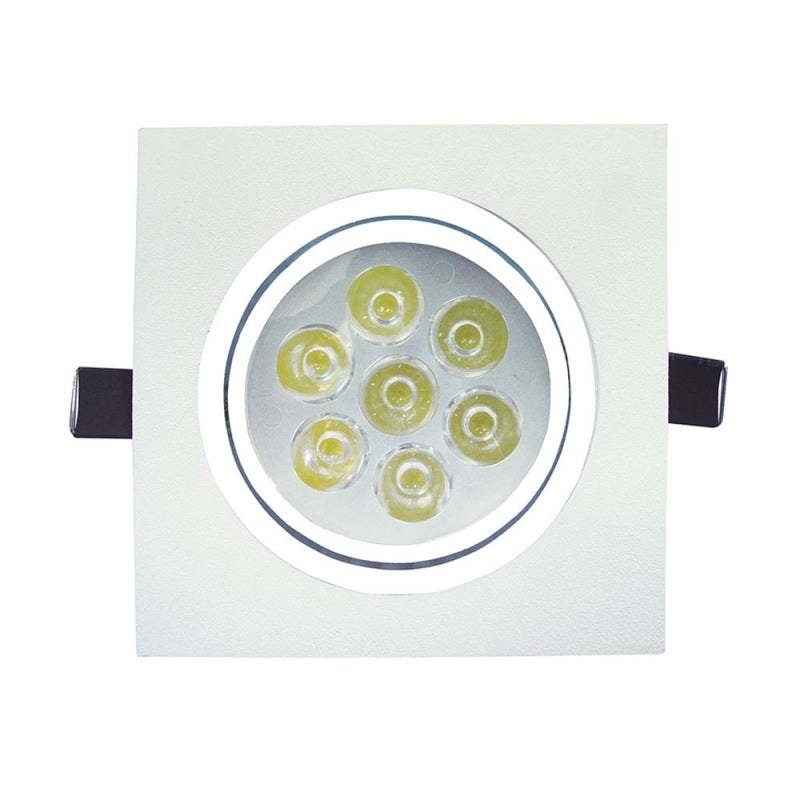 Imagem do produto SPOT LED EMB QUAD 7W 6500K BRANCO TASCHIBRA