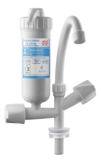 Imagem do produto TORNEIRA C/ PURIFICADOR BM PLUS MESA BR/CR HERC