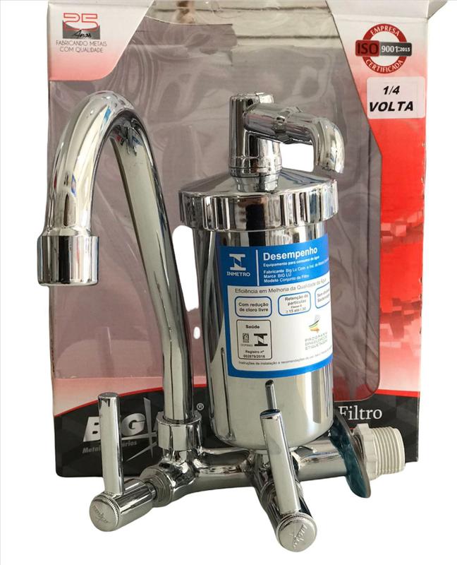 Imagem do produto TORNEIRA COM FILTRO ART CR 1/4VT 3185 C40 BIG LU