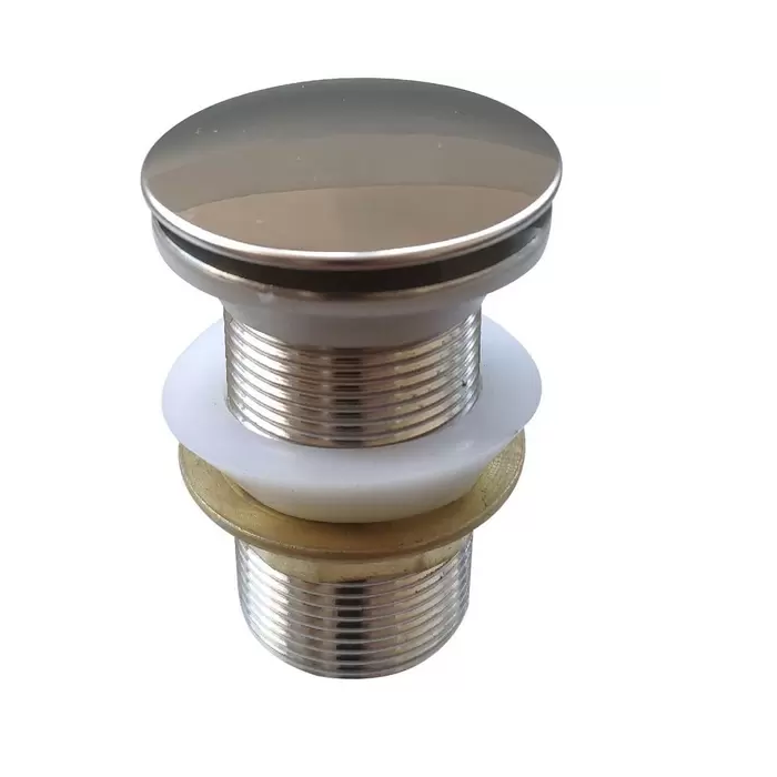 Imagem do produto VALVULA CLICK 1 1/4 INOX - TAMPA GRANDE - FLVX HIDRO