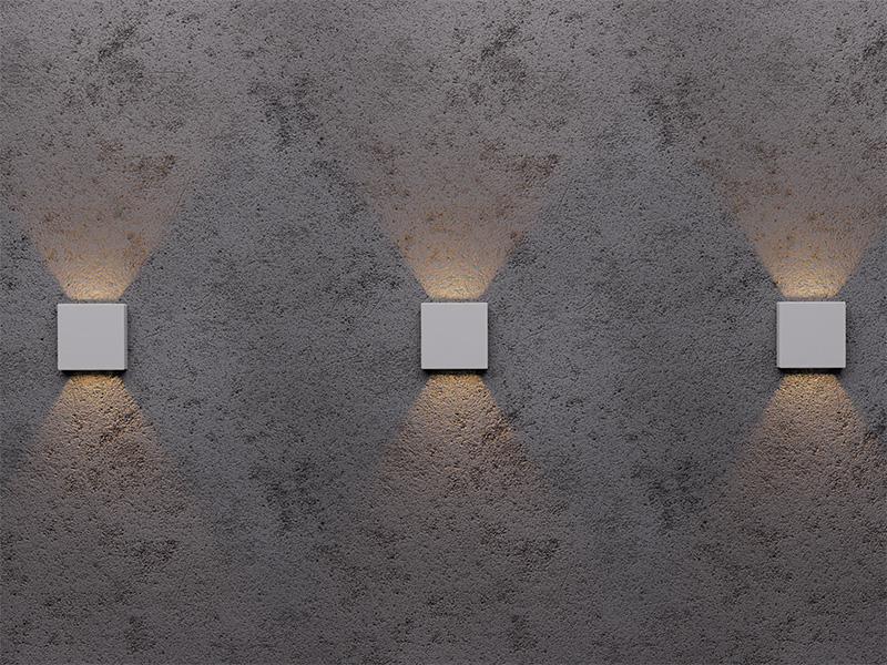 Imagem do produto ARANDELA LED CIBELE 6W 3000K BRANCO TASCHIBRA