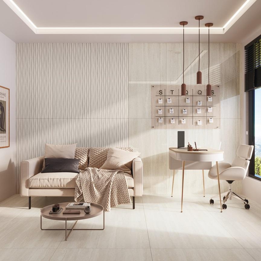 Imagem do produto CERAMICA RET IMPERIALE CHIARO 60X60 TP A CX 2,12M² POINTER