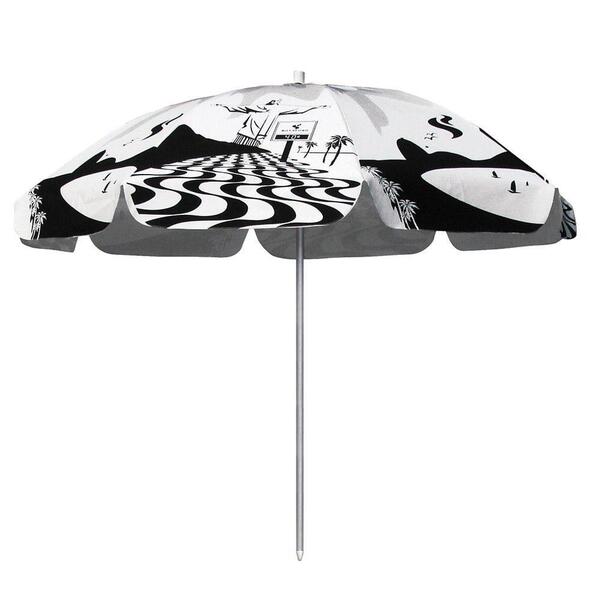 Imagem do produto GUARDA SOL OMBRELONE BRANCO 2.40 MT S/ ABA BOTAFOGO