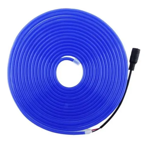 Imagem do produto MANGUEIRA LED 6W C/8 FUNC 5M AZUL ROPE LIGHT
