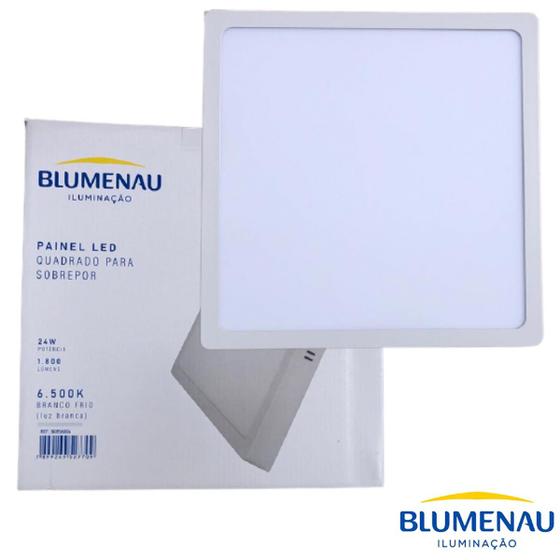 Imagem do produto PAINEL LED SOB QUAD 6W 6500K BR 80716004 BLUMENAU