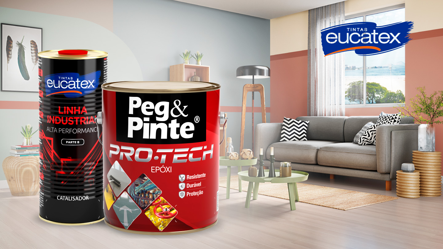 Imagem do produto PEG & PINTE PROF INT - 15L PALHA EUCATEX