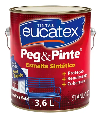 Imagem do produto PEG & PINTE PROF INT - 3,6L MARFIM EUCATEX