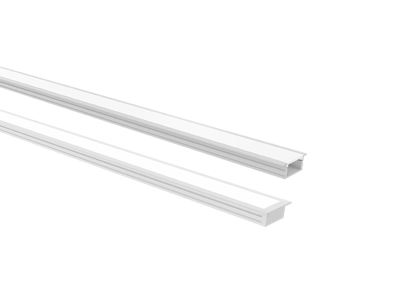 Imagem do produto PERFIL LED EMBUTIR VERTEX 24X9 BRANCO TASCHIBRA