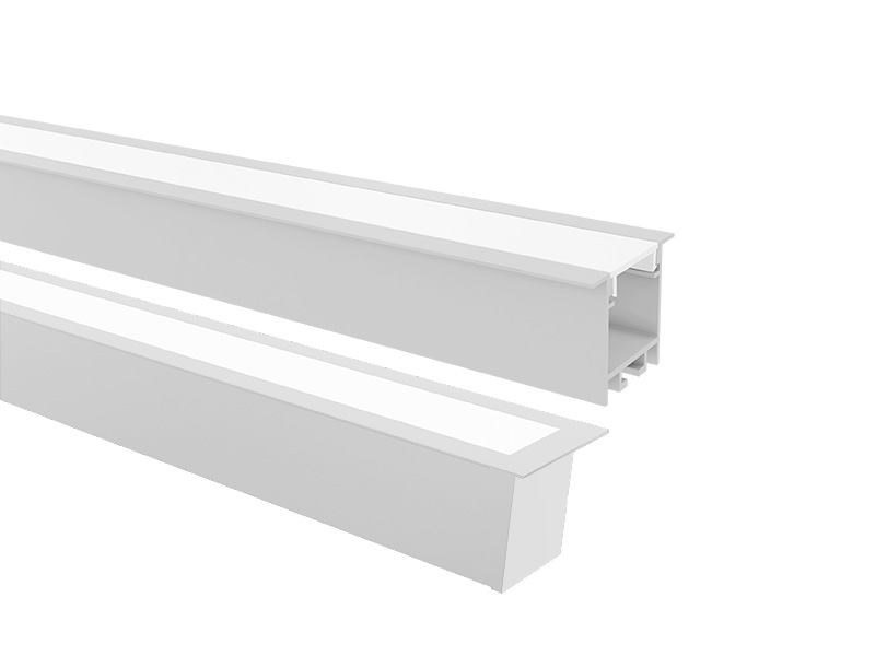 Imagem do produto PERFIL LED SOBREPOR CIMO 20X17 BRANCO TASCHIBRA