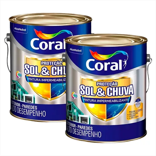 Imagem do produto PROTECAO SOL&CHUVA ACR TOTAL AREIA 3,2L CORAL
